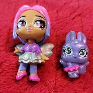 Hatchimal Pixie Babysitter With Matching Bunny